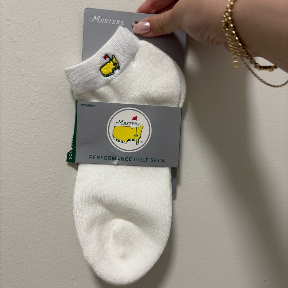 Masters Golf Tournament pro shop golf performance socks